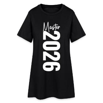 Master 2026 - Robe T-shirt Femme - noir - Devant