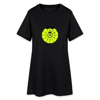 TÜV 1976 - Robe T-shirt Femme - noir - Devant