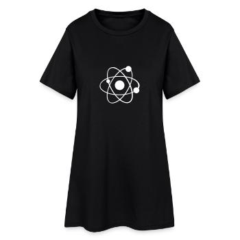 Atom - Women’s T-Shirt Dress - black - Front