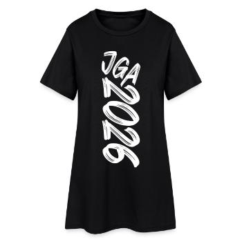 JGA 2026 - Women’s T-Shirt Dress - black - Front