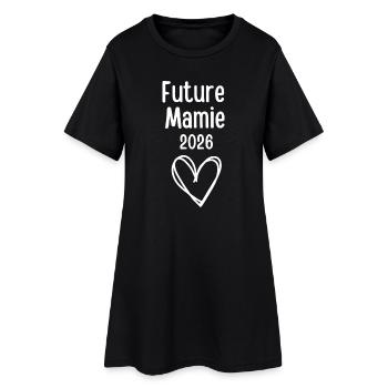 Future Granny 2026 - Women’s T-Shirt Dress - black - Front