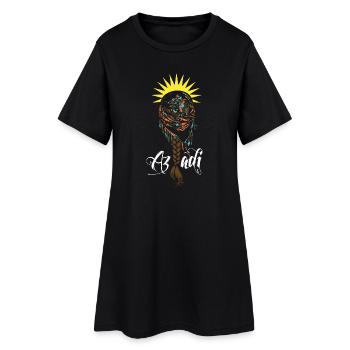 Jin Jiyan Azadi - Vie des femmes Liberté - Robe T-shirt Femme - noir - Devant