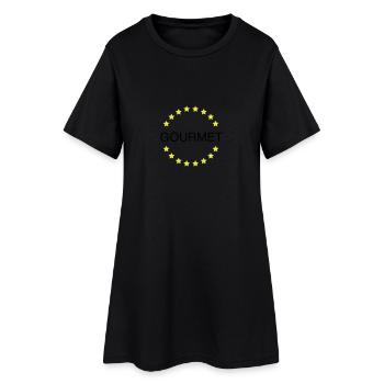 Gourmet gourmet Chef Chefkoch 2c - Women’s T-Shirt Dress - black - Front