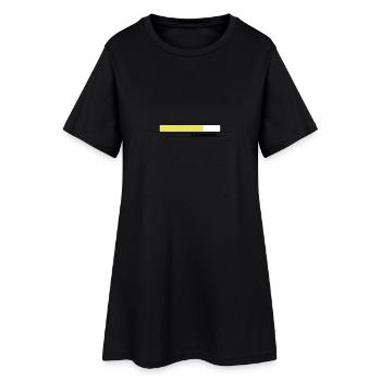 Loading ... Loading beam status 3c - Women’s T-Shirt Dress - black - Front