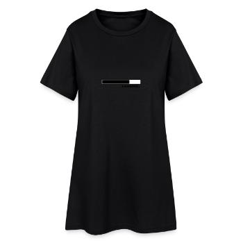 Loading Loading loader 2c - Women’s T-Shirt Dress - black - Front