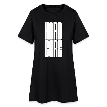 punk hardcore - Robe T-shirt Femme - noir - Devant