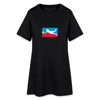 Volleyball - Robe T-shirt Femme - noir - Devant
