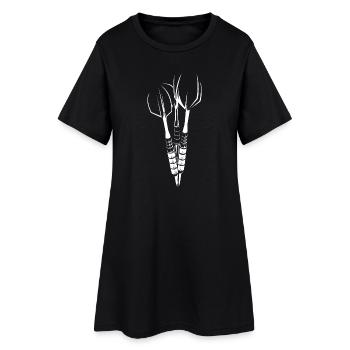 Fléchettes Flèches Fléchettes Symbole Logo icône Illustration - Robe T-shirt Femme - noir - Devant