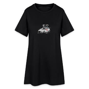 Focus MK3 RS skulldriver - Women’s T-Shirt Dress - black - Front
