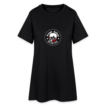 Accepter Deafeat Skull - Robe T-shirt Femme - noir - Devant