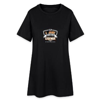 4. Geburtstag Geschenk Jahre lebende Legende - Frauen T-Shirt-Kleid - Schwarz - Vorne