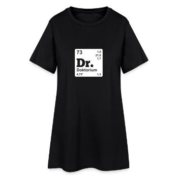 Doctor - Women’s T-Shirt Dress - black - Front