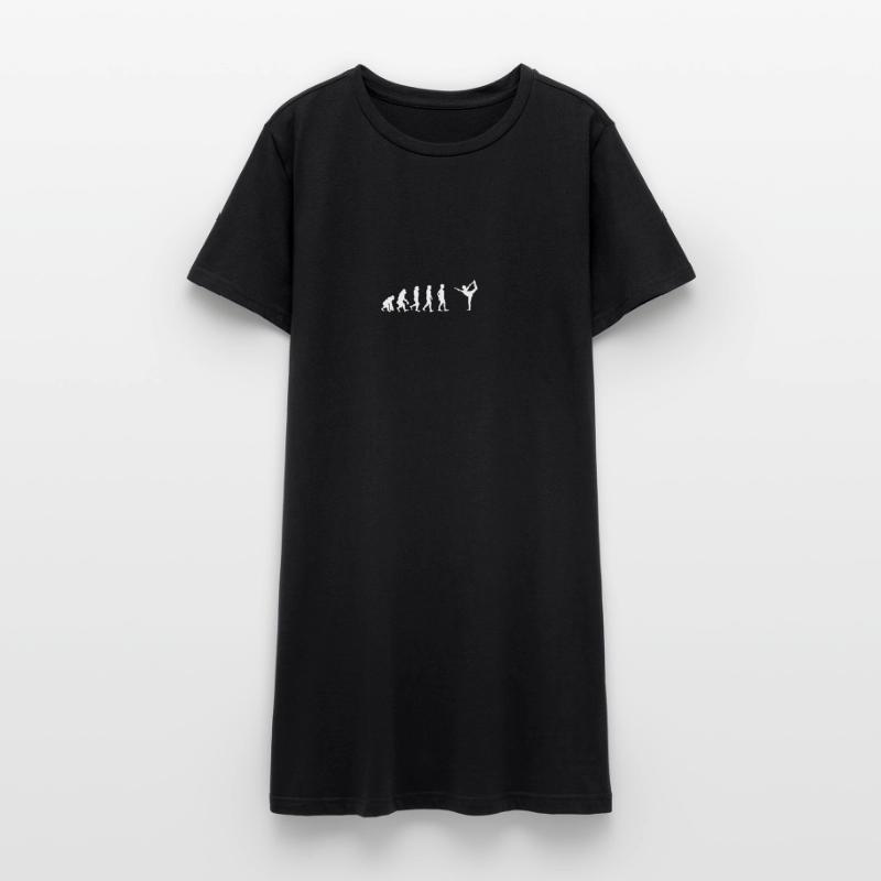 EVOLUTION yoga meditation studio dance studio Women’s T-Shirt Dress