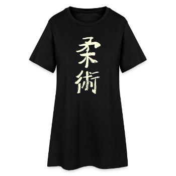 Jiujitsu - japonais - Robe T-shirt Femme - noir - Devant