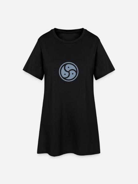 Triskele / Triskel - Robe T-shirt Femme - noir