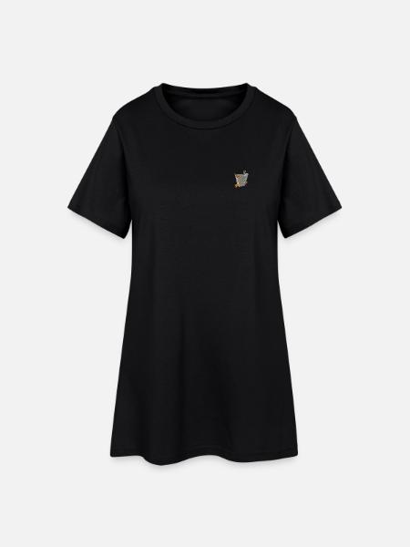 Foodbox asiatique - Robe T-shirt Femme - noir