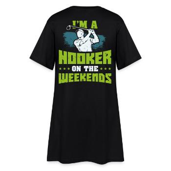 golf - Robe T-shirt Femme - noir - Dos