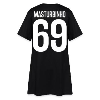Masturbinho Kreisliga - Robe T-shirt Femme - noir - Dos