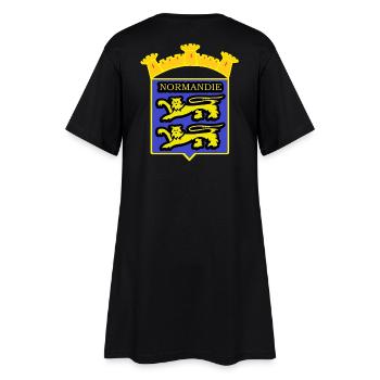 ECUSSON NORMANDIE - Robe T-shirt Femme - noir - Dos