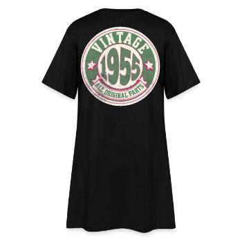 Design Vintage 1955 All Original Parts - Robe T-shirt Femme - noir - Dos