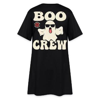 Sweat à capuche fantôme créatif - Robe T-shirt Femme - noir - Dos