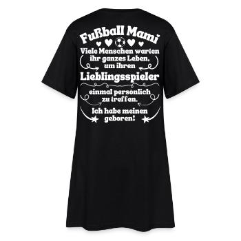 Football Le joueur préféré de maman est né - Robe T-shirt Femme - noir - Dos