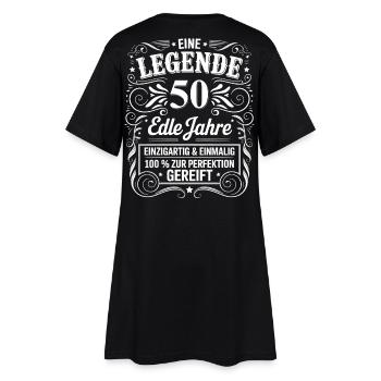 Une légende noble 50 ans 50e anniversaire cadeau - Robe T-shirt Femme - noir - Dos