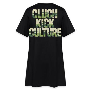 Maillot Clutch Kick pour les fans de JDM Drift - Robe T-shirt Femme - noir - Dos