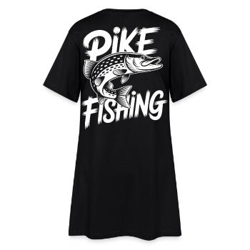 Piquets sauteurs - Robe T-shirt Femme - noir - Dos