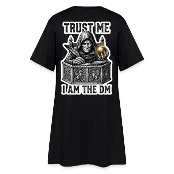 Croyez-moi, je suis le maître du jeu de rôle TTRPG - Robe T-shirt Femme - noir - Dos