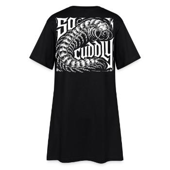 Espèces de Scolopender - Robe T-shirt Femme - noir - Dos