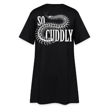 Conception Scolopender - Robe T-shirt Femme - noir - Dos