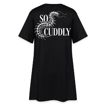 Éventail Scolopender - Robe T-shirt Femme - noir - Dos