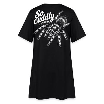 Amour des Tarentules - Robe T-shirt Femme - noir - Dos