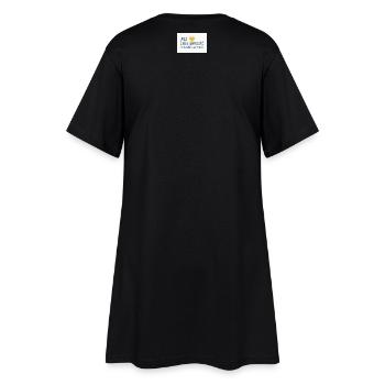 Pour les animaux dans le besoin - Robe T-shirt Femme - noir - Dos