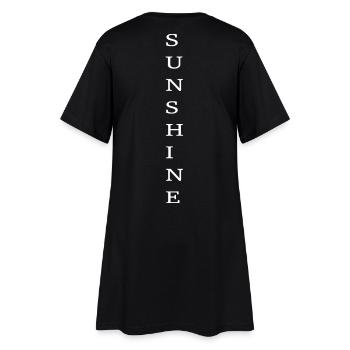 Soleil! Portez le soleil à l’extérieur ! - Robe T-shirt Femme - noir - Dos