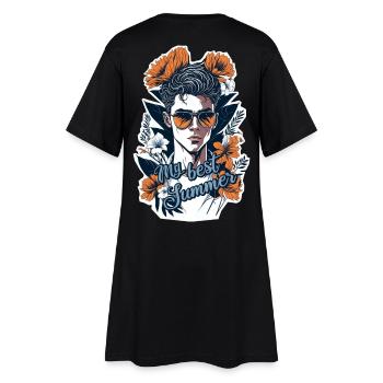 My best summer - Robe T-shirt Femme - noir - Dos