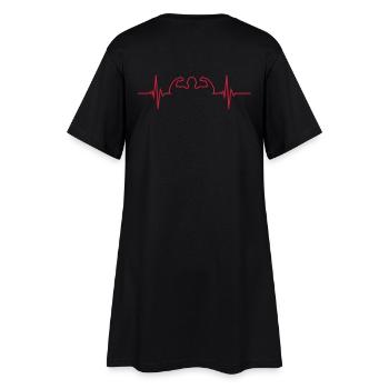 Pulse - Bodybuilding - Robe T-shirt Femme - noir - Dos