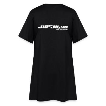 Mode de vie Jiu-Jitsu brésilien - Robe T-shirt Femme - noir - Dos