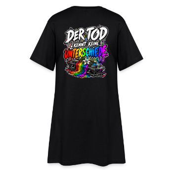 Frauen T-Shirt-Kleid