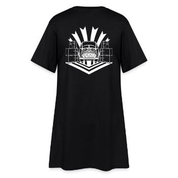 tekno 23 son voyageur - Robe T-shirt Femme - noir - Dos