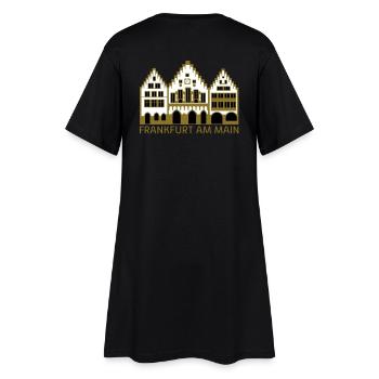 Frankfurt am Main - Romans - Robe T-shirt Femme - noir - Dos