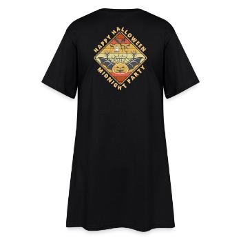 Halloween Halloween Mitspinnendes Fledermausmotiv - Robe T-shirt Femme - noir - Dos