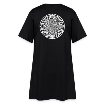 Tekno 23 Spiral - Robe T-shirt Femme - noir - Dos