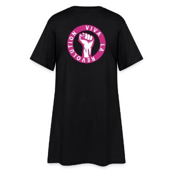 Viva La Revolution - Robe T-shirt Femme - noir - Dos