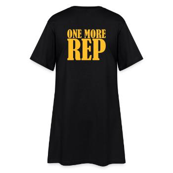 One More Rep - Robe T-shirt Femme - noir - Dos