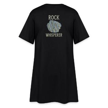 Géologues Pierres de géologie - Robe T-shirt Femme - noir - Dos