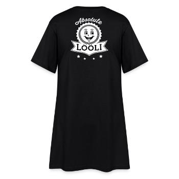 Lööli absolu - Robe T-shirt Femme - noir - Dos