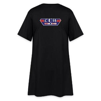 The best don't rest - Women’s T-Shirt Dress - black - Back