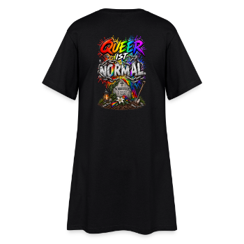 Frauen T-Shirt-Kleid